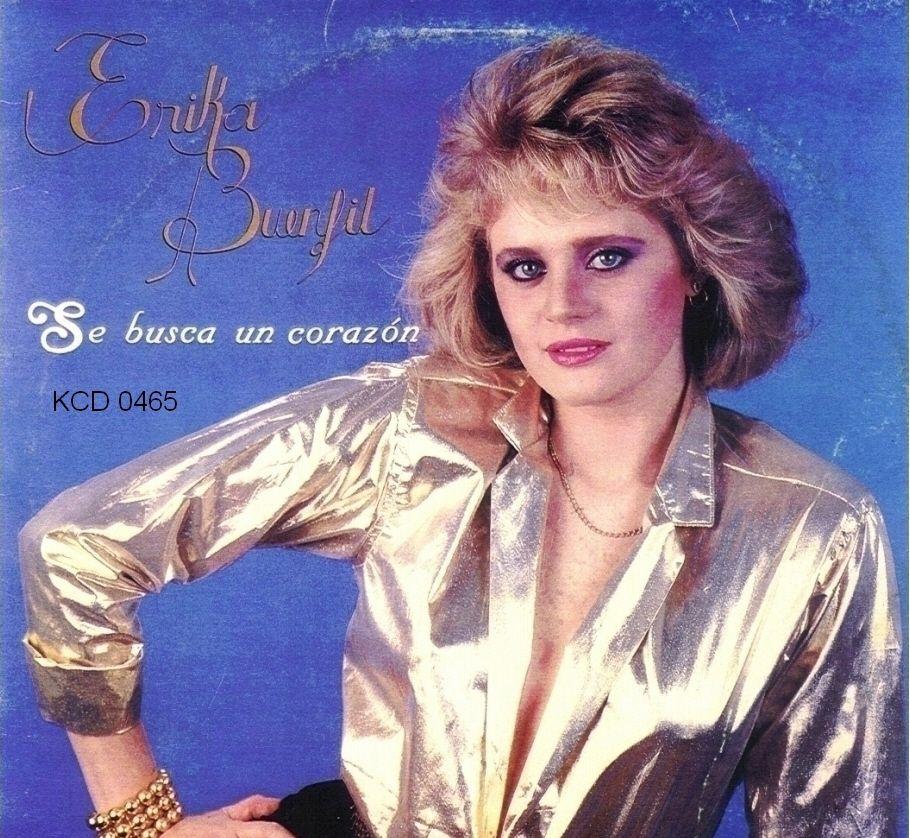 Portada de Álbum "Se Busca Un Corazón", de Erika Buenfil
