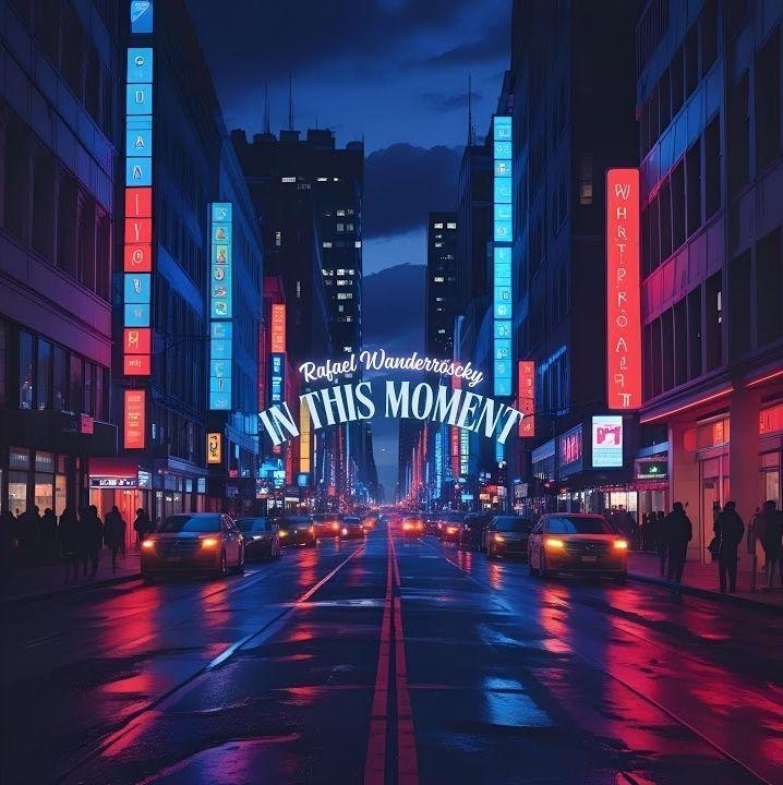 Portada del álbum "In This Moment", de Rafael Wanderroscky