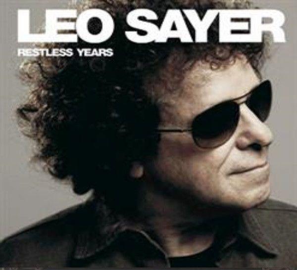 Portada del álbum "Restless Years", de Leo Sayer