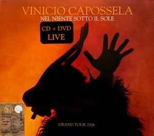 Portada de Álbum "Nel Niente Sotto Il Sole. Grand Tour 2006", de Vinicio Capossela
