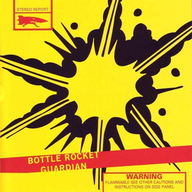 Capa do Álbum "Bottle Rocket", de Guardian