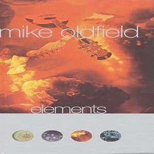 Portada de Álbum "Elements", de Mike Oldfield