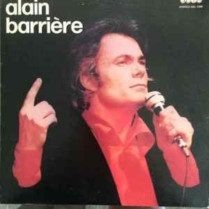 Capa do Álbum "Alain Barrière (1972)", de Alain Barrière