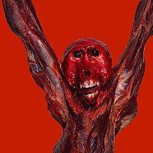 Capa do álbum "Eazy", de Kanye West