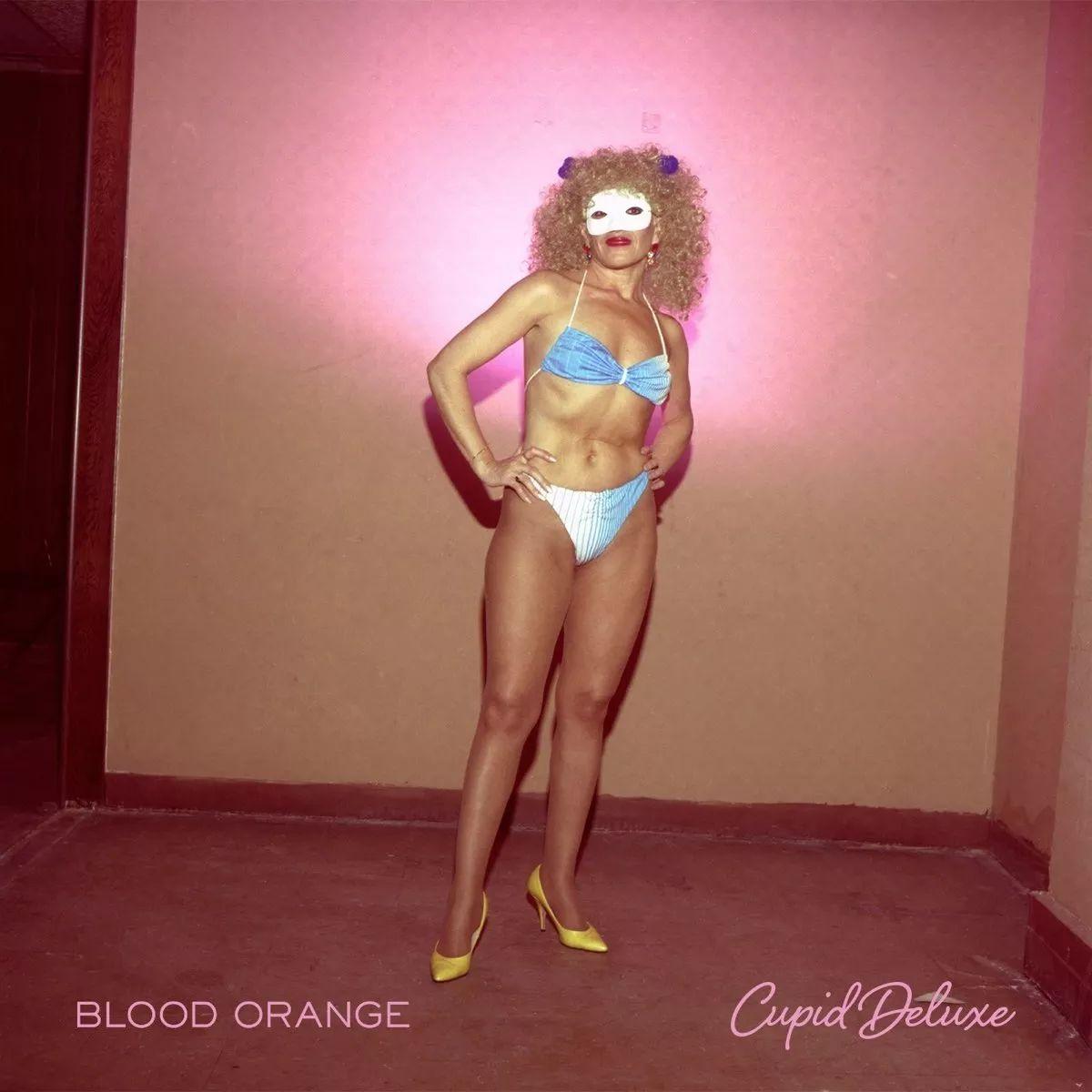 Portada de Álbum "Cupid Deluxe", de Blood Orange