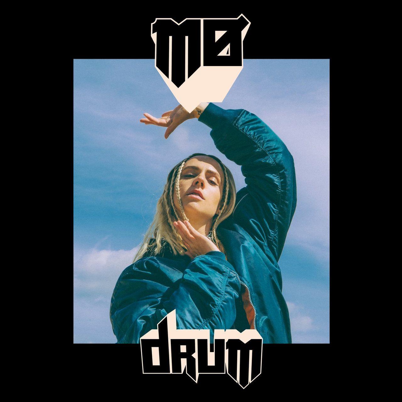 Capa do álbum "Drum", de MØ