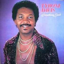 Portada del álbum "Something Good", de Tyrone Davis