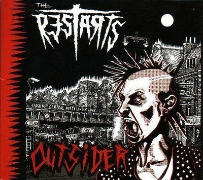 Capa do Álbum "Outsider", de The Restarts
