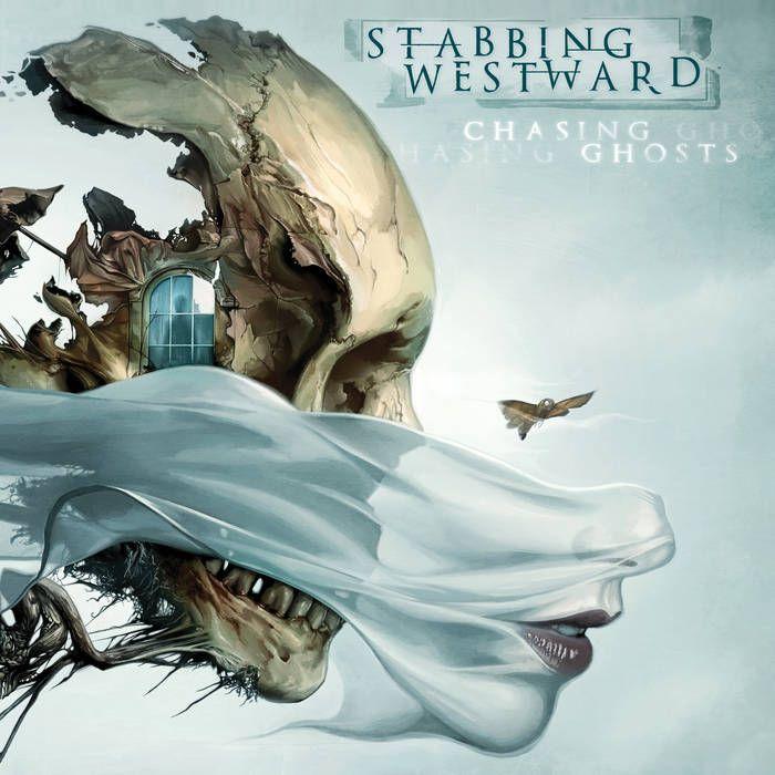 Portada del álbum "Chasing Ghosts", de Stabbing Westward