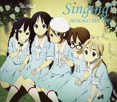 Capa do Single/EP "Singing! (Standard Edition)", de K-ON!