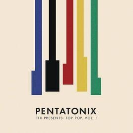 Portada de Álbum "Top Pop, Vol. I", de Pentatonix