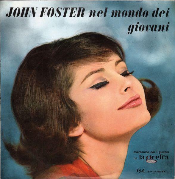 Capa do Álbum "Nel Mondo Dei Giovani", de John Foster