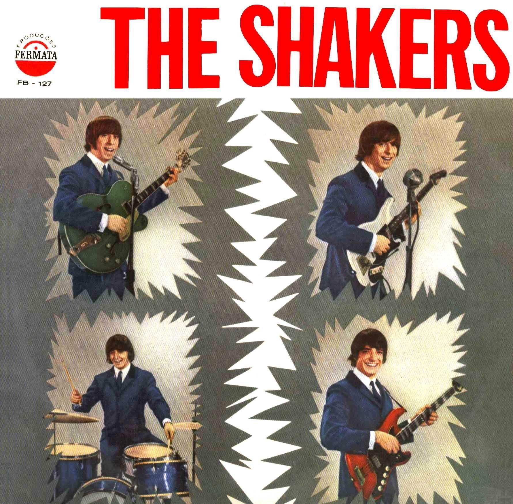 Capa do Álbum "The Shakers", de Los Shakers