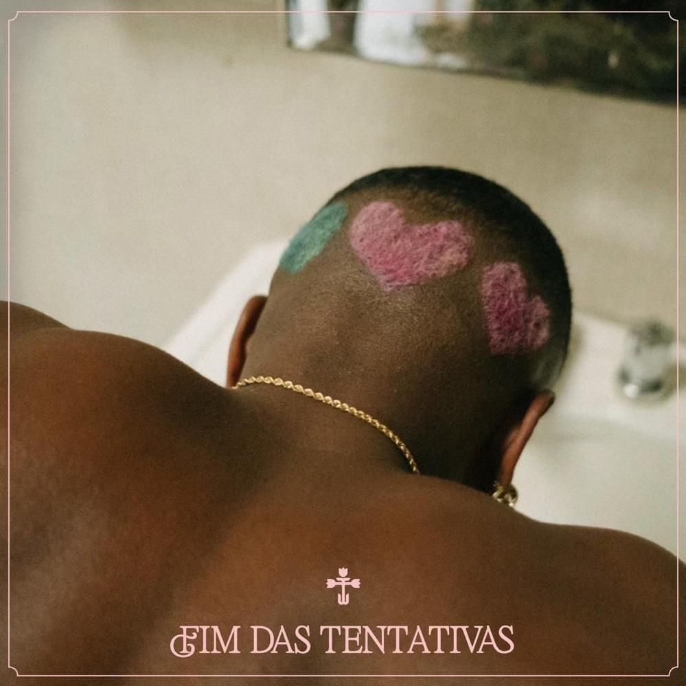 Capa do Single/EP "Fim das Tentativas", de Rico Dalasam