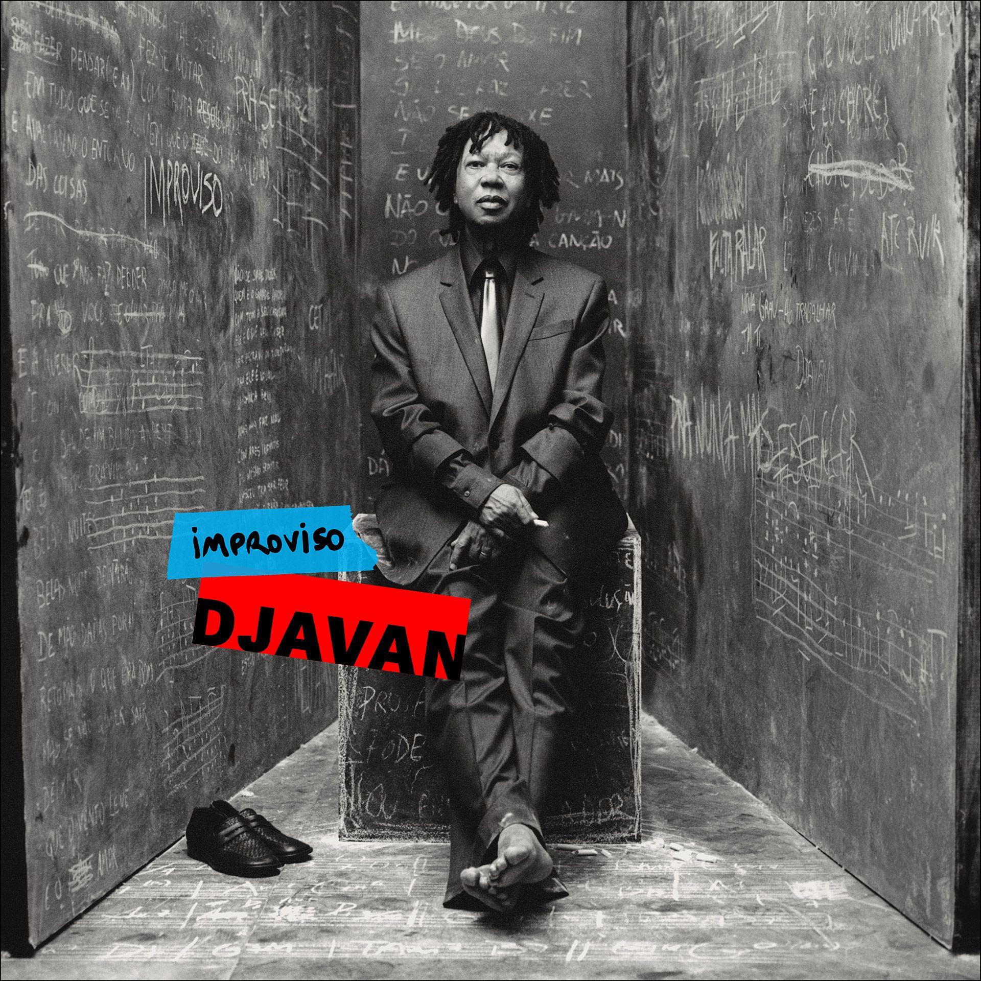 Capa do álbum "Improviso", de Djavan