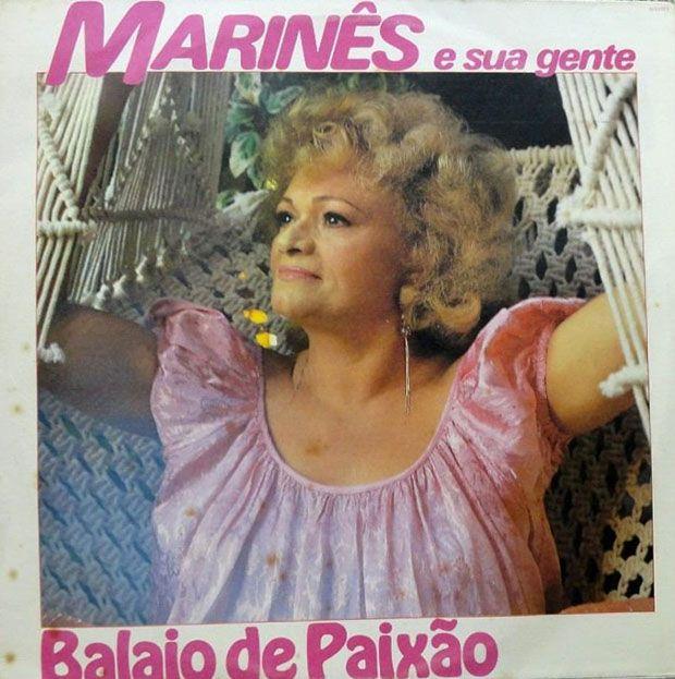 Capa do álbum "Balaio de Paixão", de Marinês