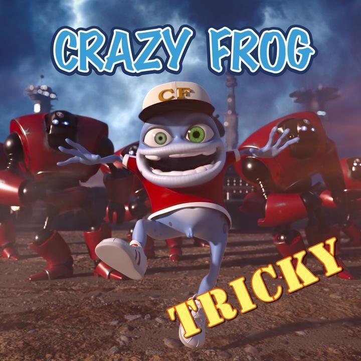 Capa do Single/EP "Tricky", de Crazy Frog