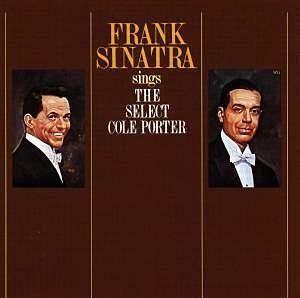 Capa do álbum "Frank Sinatra Sings the Select Cole Porter", de Frank Sinatra