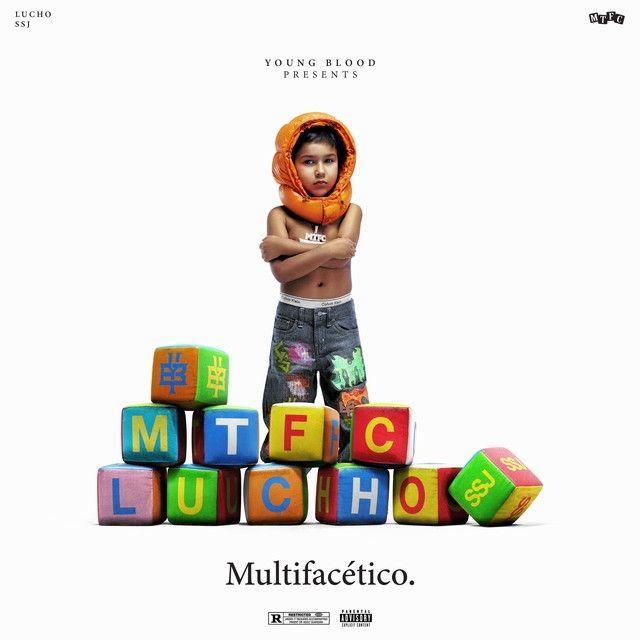 Portada de Álbum "MTFC", de Lucho SSJ