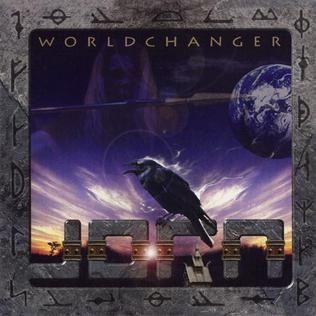 Capa do Álbum "Worldchanger", de Jorn