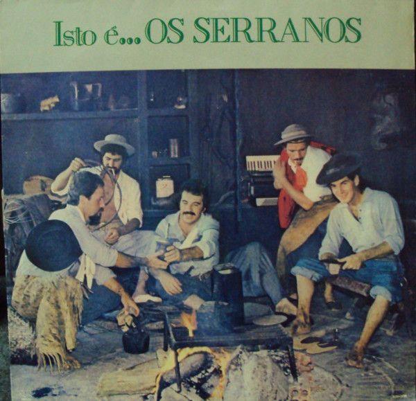 Portada del álbum "Isto é... Os Serranos", de Os Serranos