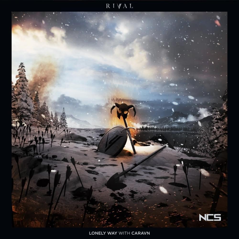 Capa do álbum "Lonely Way", de Rival