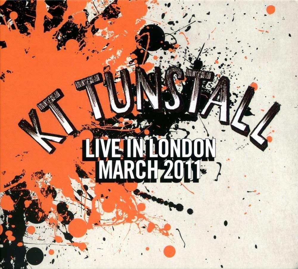 Portada de Álbum "Live In London March 2011", de KT Tunstall