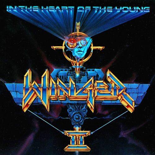Portada de Álbum "In The Heart Of The Young", de Winger