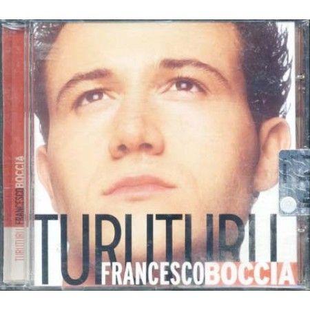 Capa do Álbum "Turuturu ", de Francesco Boccia