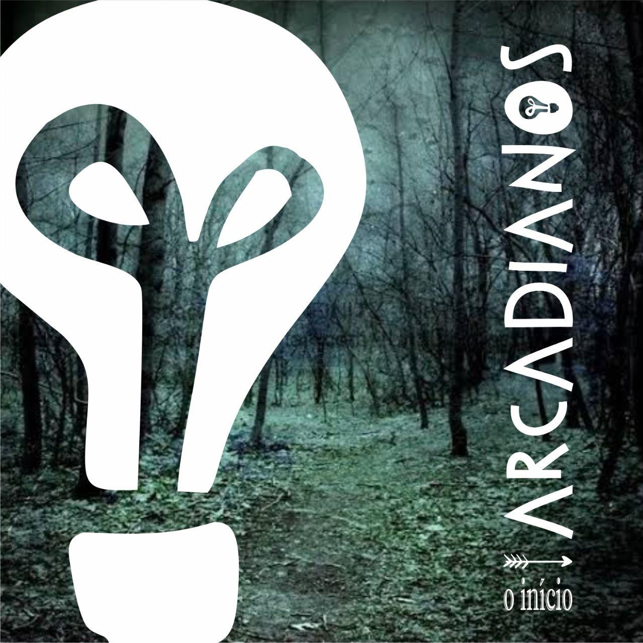 Portada de Sencillo/EP "O Início", de Arcadianos