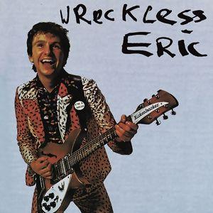 Capa do Álbum "Wreckless Eric (1978)", de Wreckless Eric