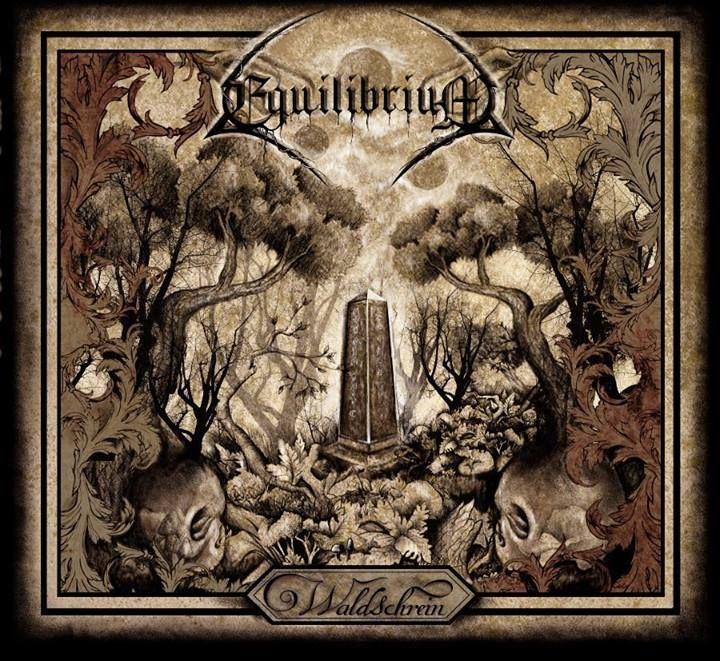 Capa do Álbum "Waldschrein", de Equilibrium