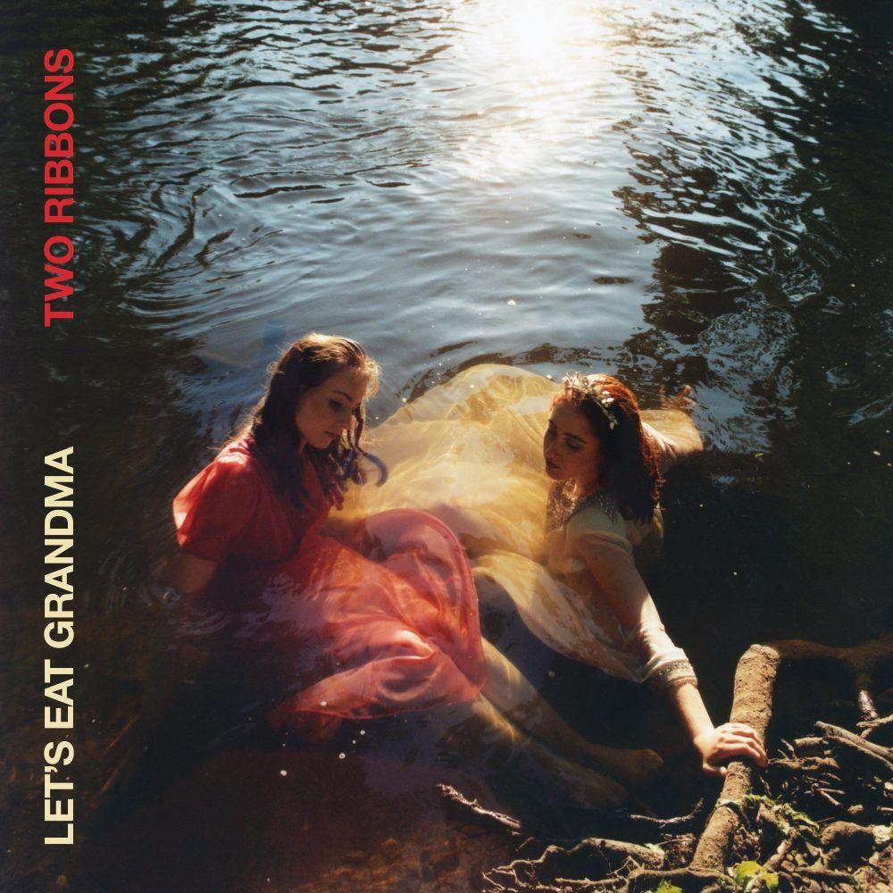 Portada de Álbum "Two Ribbons", de Let's Eat Grandma