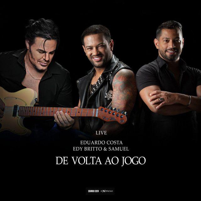 Portada de Álbum "De Volta Ao Jogo (Live)", de Edy Britto & Samuel