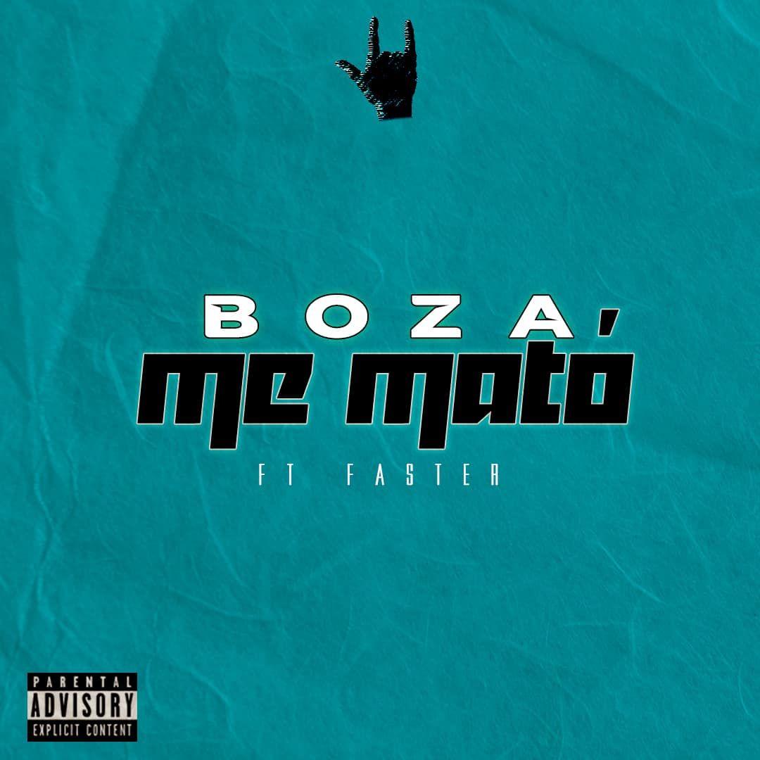 Capa do Single/EP "Me Mato", de Boza