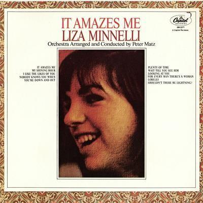 Portada de Álbum "It Amazes Me", de Liza Minnelli