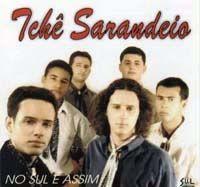 Capa do Álbum "No Sul É Assim", de Tche Sarandeio