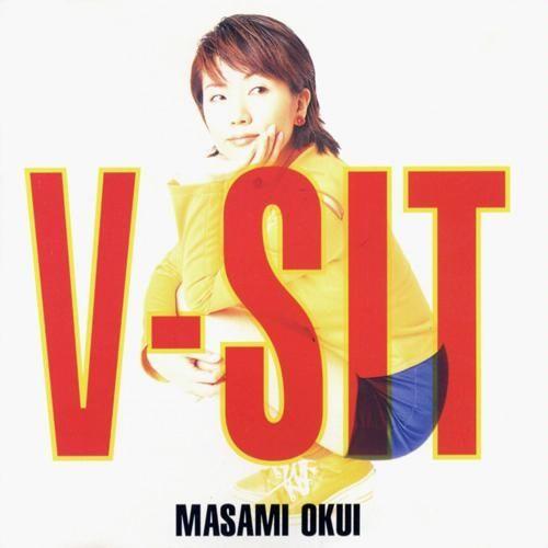 Portada del álbum "V-SIT", de Masami Okui