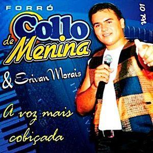 Portada de Álbum "A Voz Mais Cobiçada", de Forró Collo de Menina