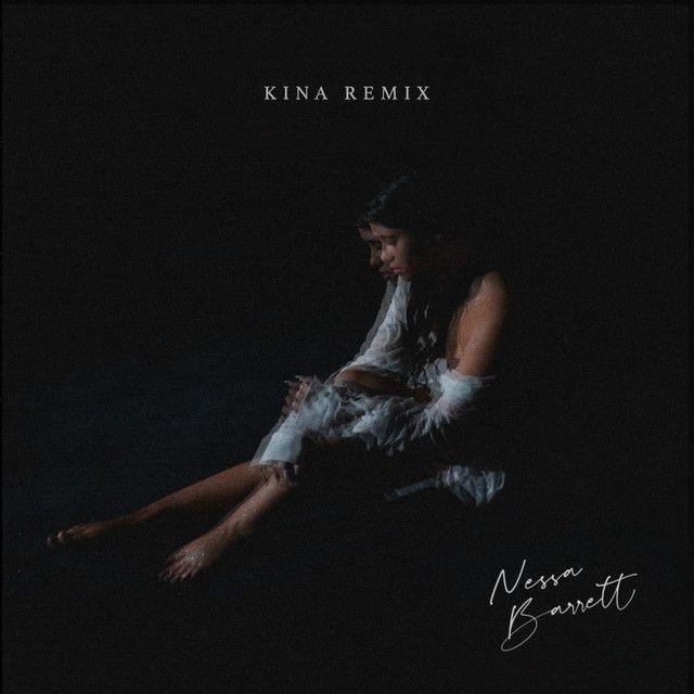 Capa do álbum "Pain (Kina Remix)", de Nessa Barrett