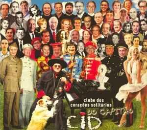 Portada de Álbum "Clube dos Corações Solitários do Capitão Cid", de José Cid