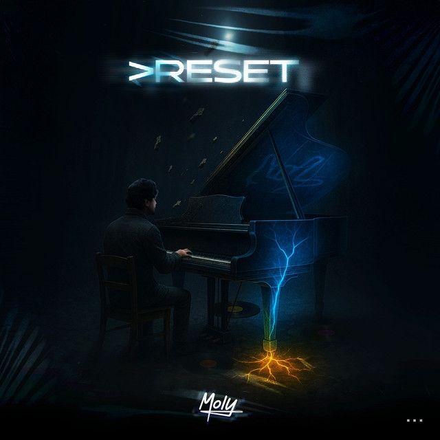 Portada de Álbum "Reset", de Jonathan Moly