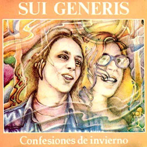 Portada de Álbum "Confesiones de Invierno  ", de Sui Generis