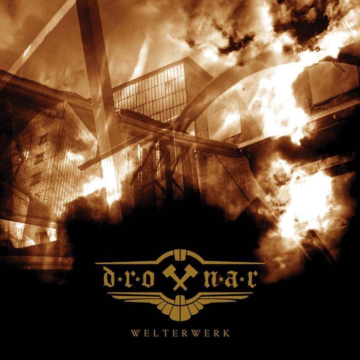 Portada de Álbum "Welterwerk", de Drottnar