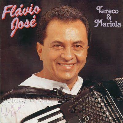 Portada de Álbum "Tareco e Mariola", de Flávio José