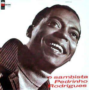 Portada de Álbum "O Sambista", de Pedrinho Rodrigues