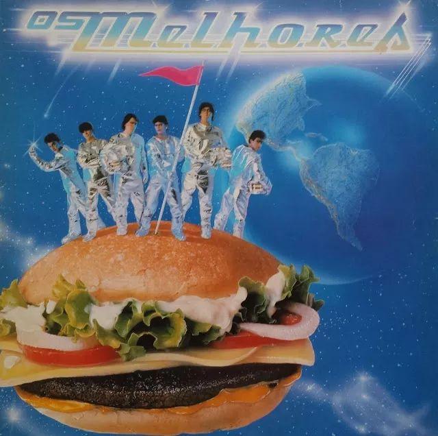 Portada de Álbum "Os Melhores", de Os Melhores