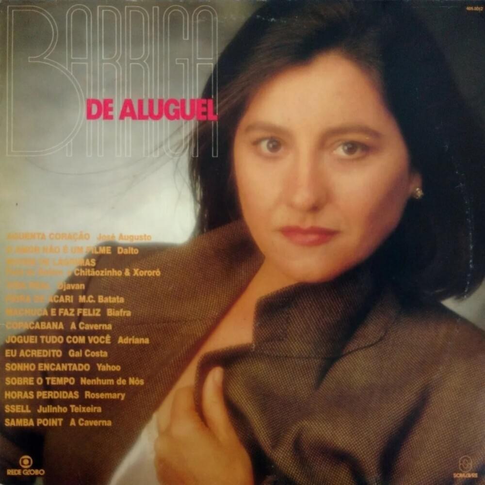 Capa do álbum "Barriga de Aluguel", de Rede Globo