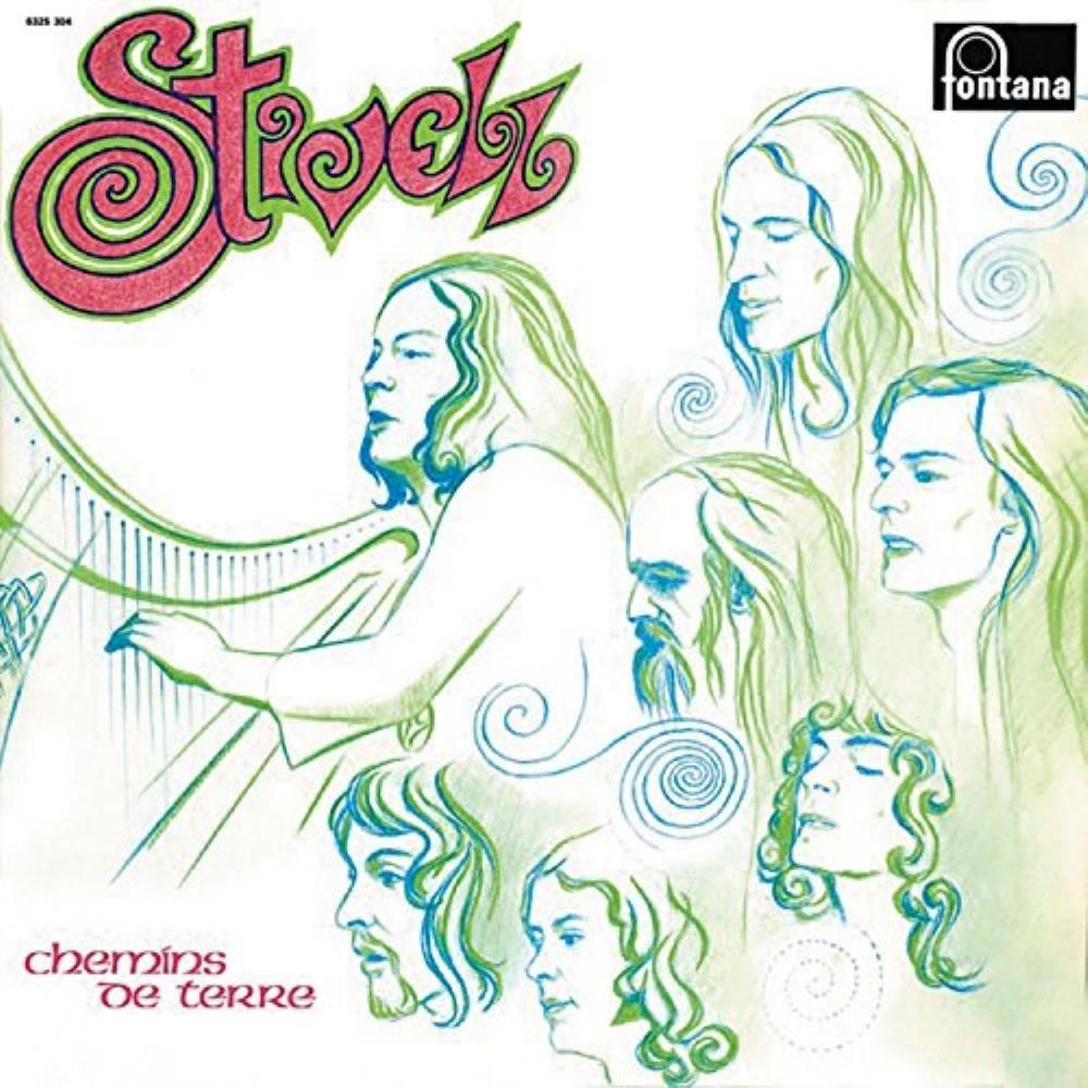 Capa do Álbum "Chemins De Terre", de Alan Stivell