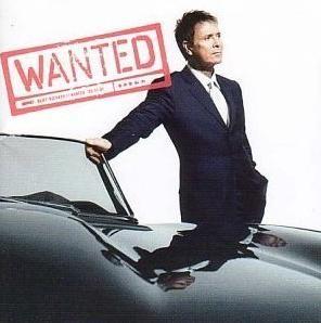 Capa do Álbum "Wanted", de Cliff Richard